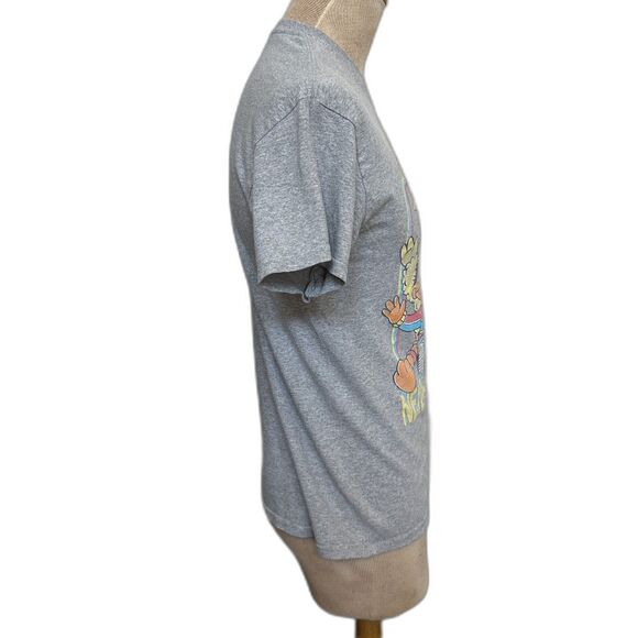 Mad Engine Sesame Street Gray T-Shirt - Women M - Picture 3 of 5